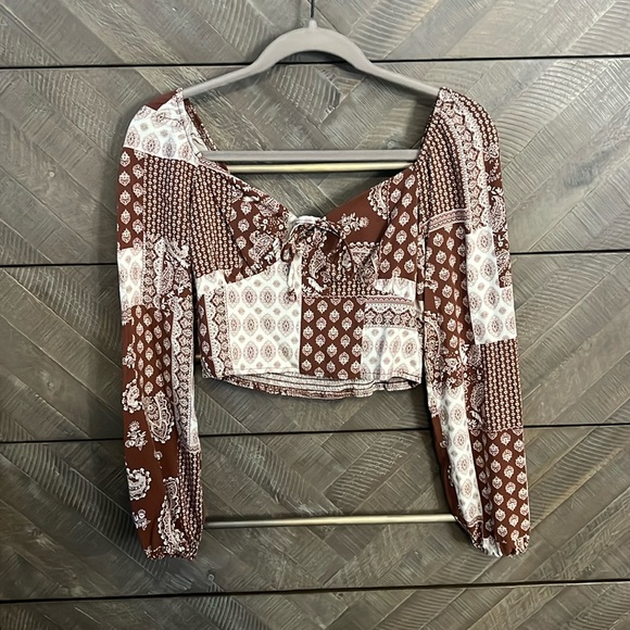 La Hearts Tops - La hearts blouse